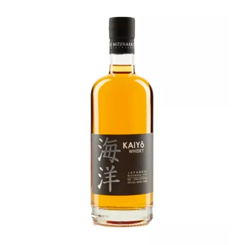 Kaiyo The Signature Japanese Mizunara Oak Whisky 750mL