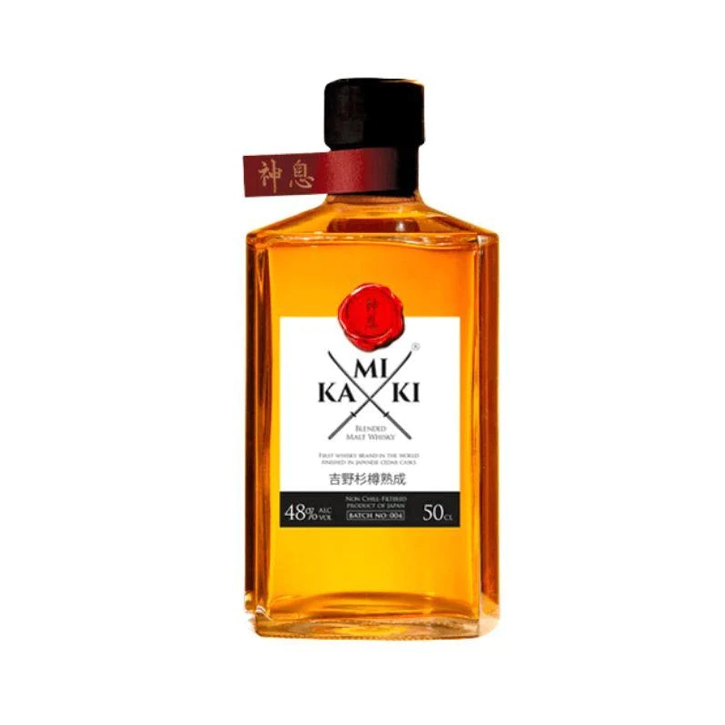Kamiki Japanese Blended Malt Whiskey 750mL