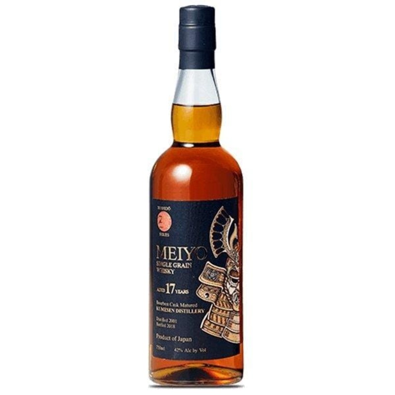 Kumesen Meiyo 17 Year Old Single Grain Japanese Whisky