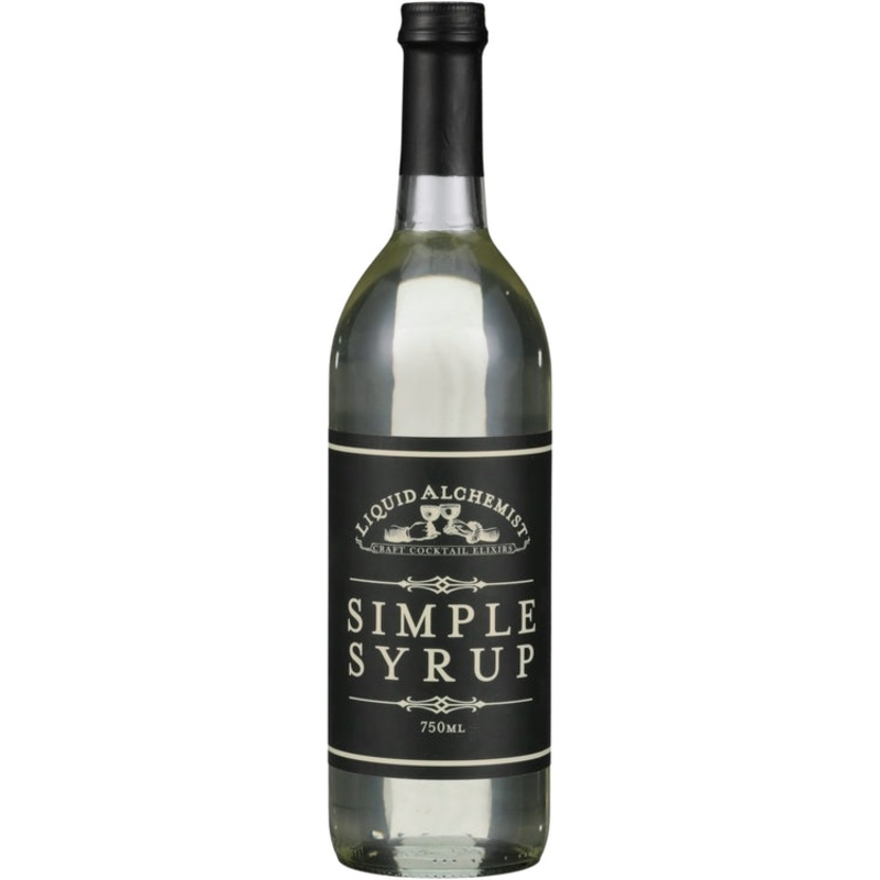 Liquid Alchemist Simple Syrup 750ML