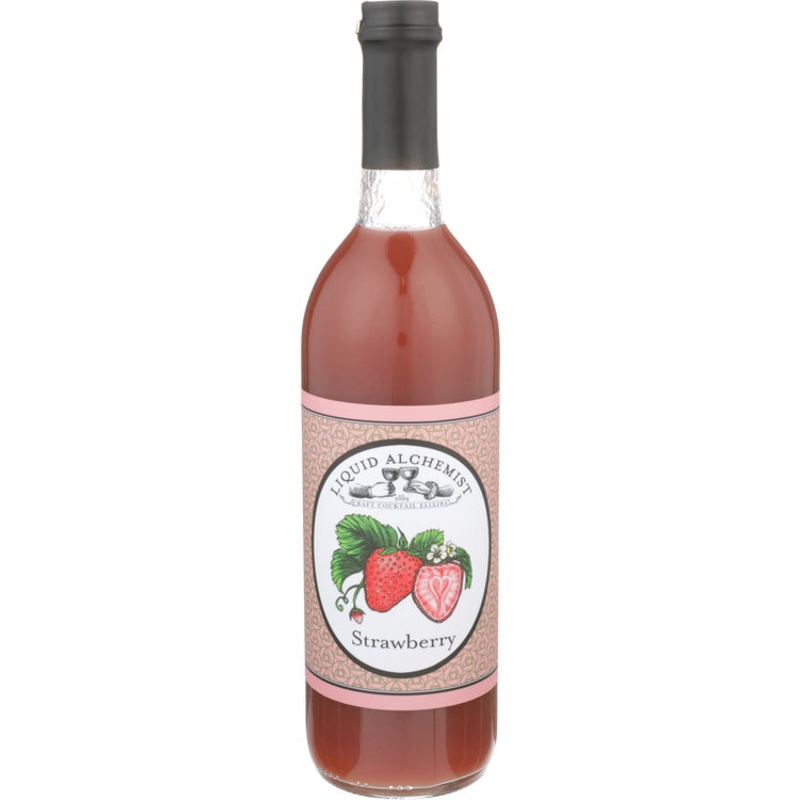 Liquid Alchemist Strawberry Syrup 750ML