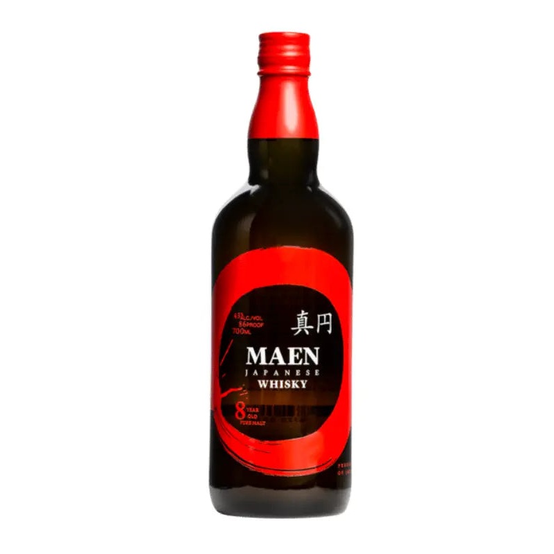 Maen Japanese Whisky 8 Year Old 700mL