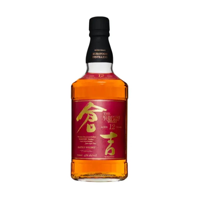 Matsui The Kurayoshi 12 Year Old Japanese Whisky 700mL
