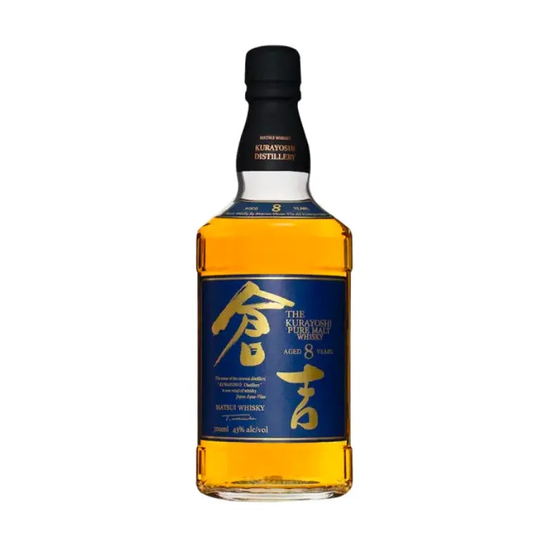 Matsui The Kurayoshi 8 Year Old Japanese Whisky 700mL