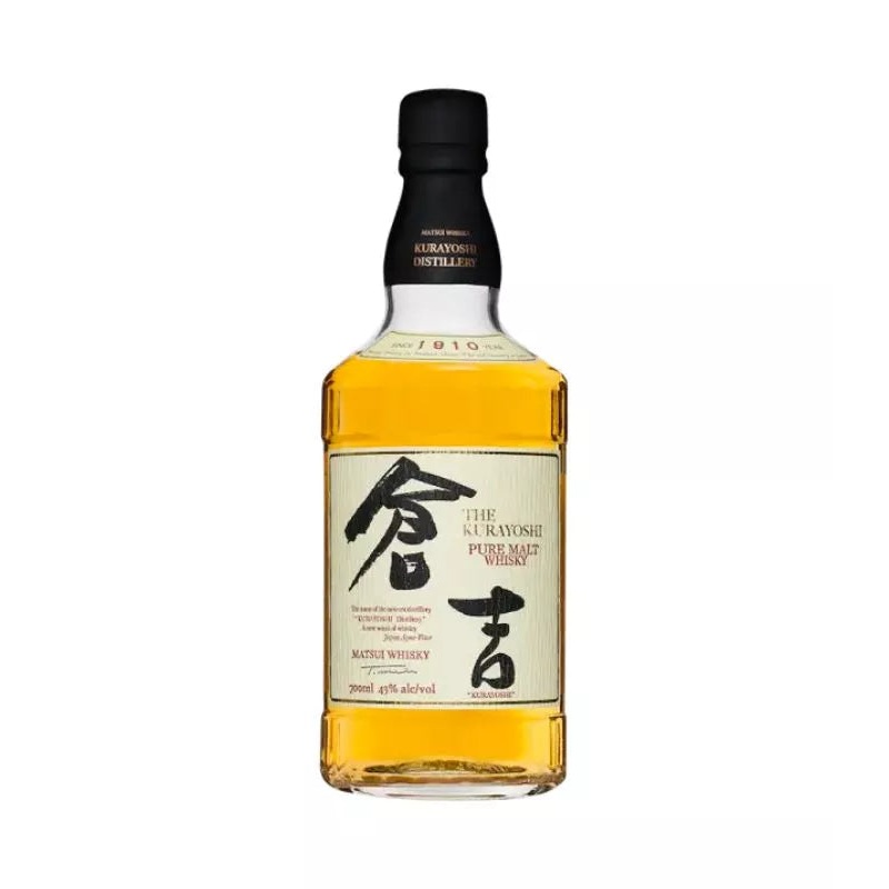 Matsui The Kurayoshi Pure Malt Japanese Whisky 700mL