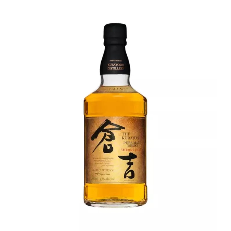 Matsui The Kurayoshi Pure Malt Sherry Cask Japanese Whisky 700mL
