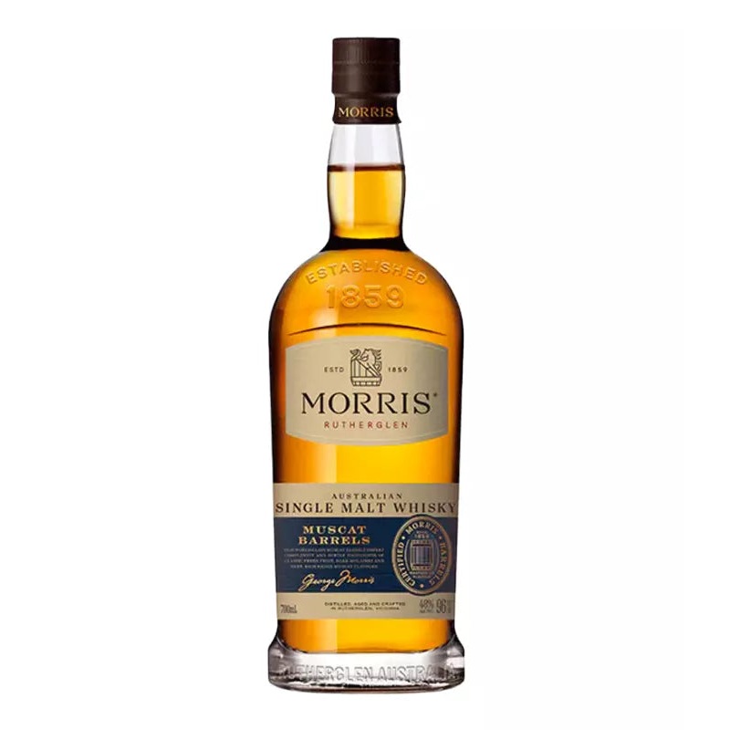 Morris Muscat Barrel Australian Single Malt Whisky 700mL