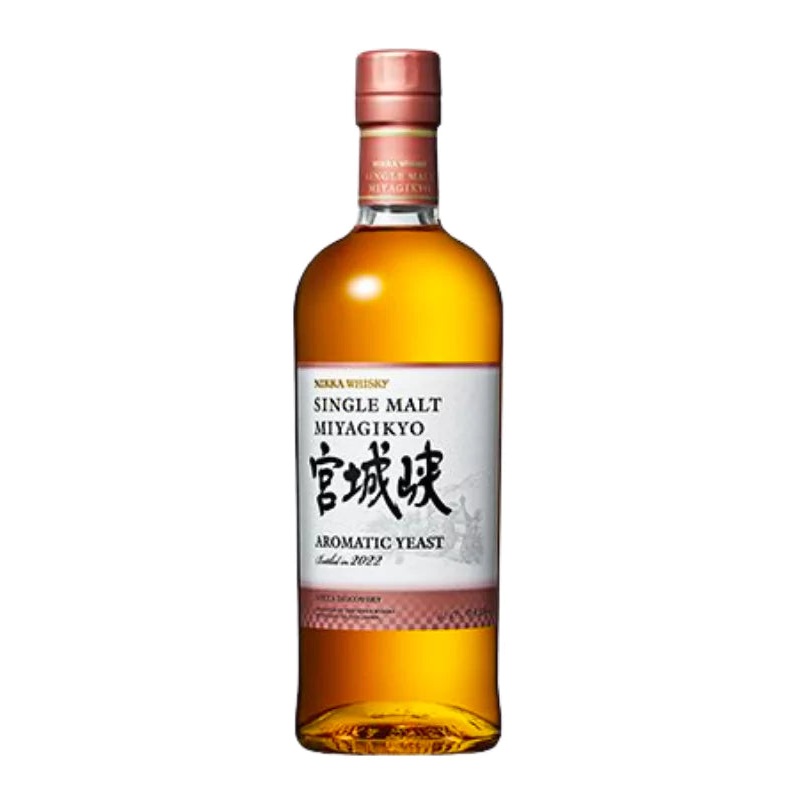 Nikka Discovery Miyagikyo Single Malt Aromatic Yeast Limited Edition 2022 750mL
