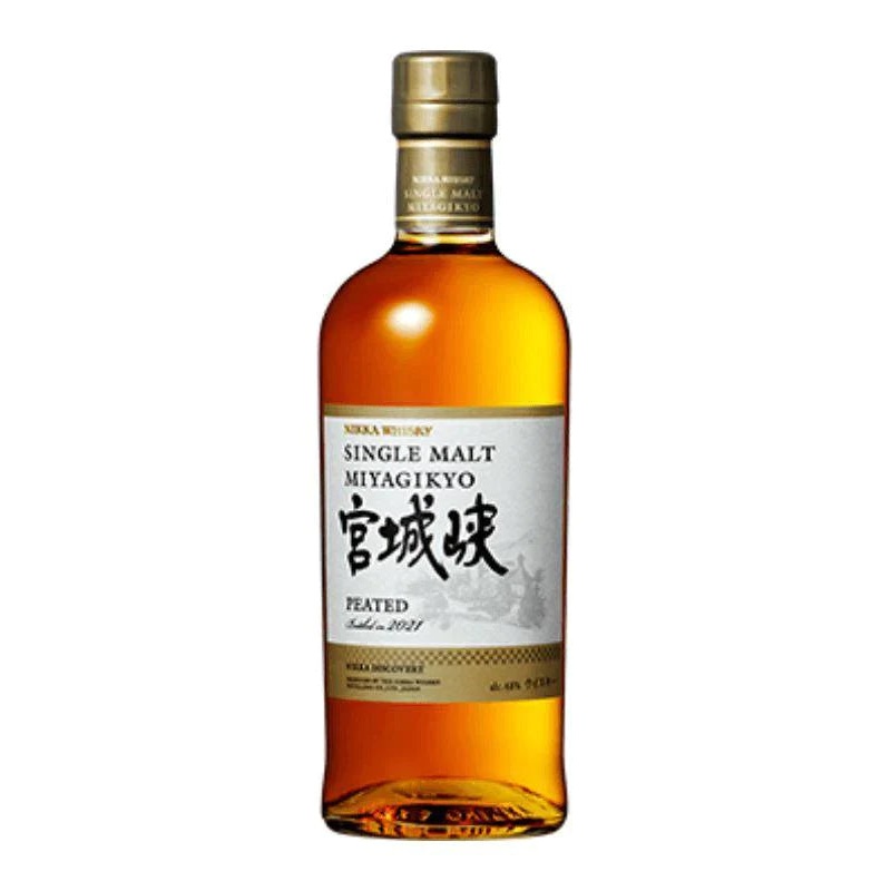 Nikka Discovery Miyagikyo Single Malt Peated Limited Edition 2021 750mL