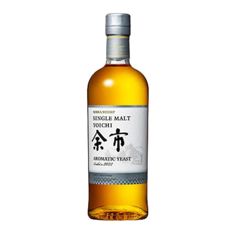 Nikka Discovery Yochi Single Malt Aromatic Yeast Limited Edition 2022 750mL