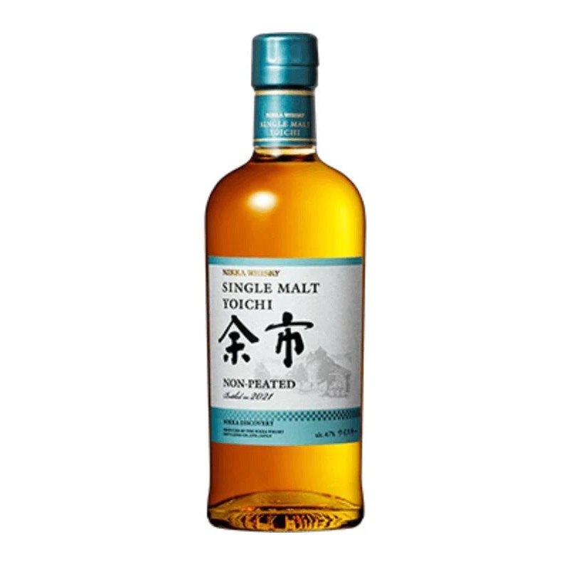 Nikka Discovery Yoichi Single Malt Non-Peated Limited Edition 2021 750mL