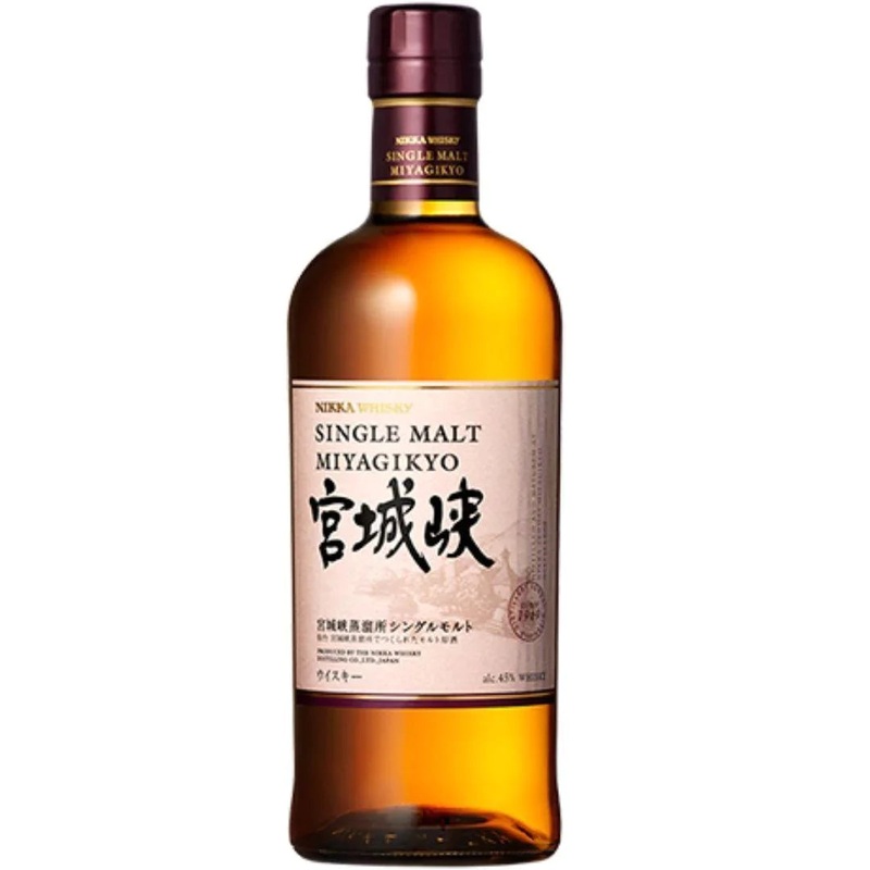 Nikka Miyagiko Single Malt Whiskey 750mL