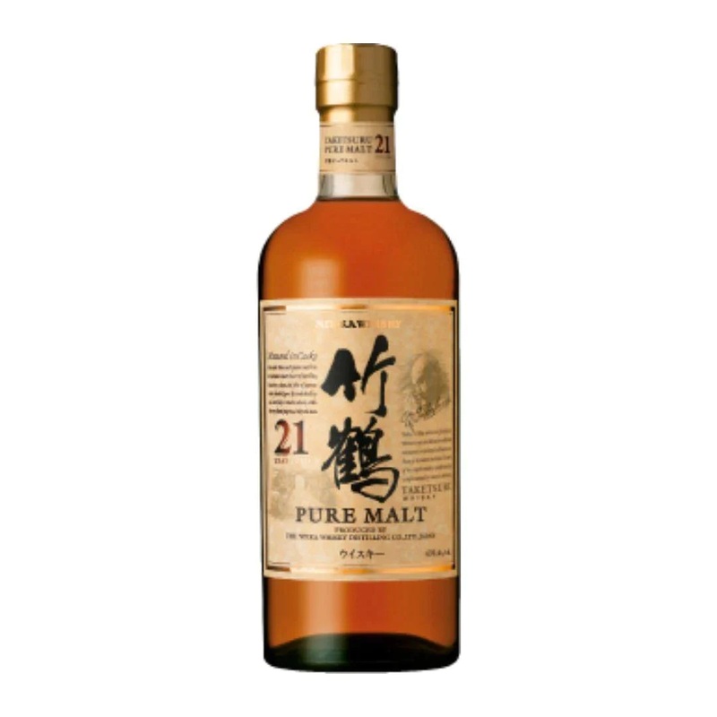 Nikka Taketauru Pure Malt 21 Year Old 750mL