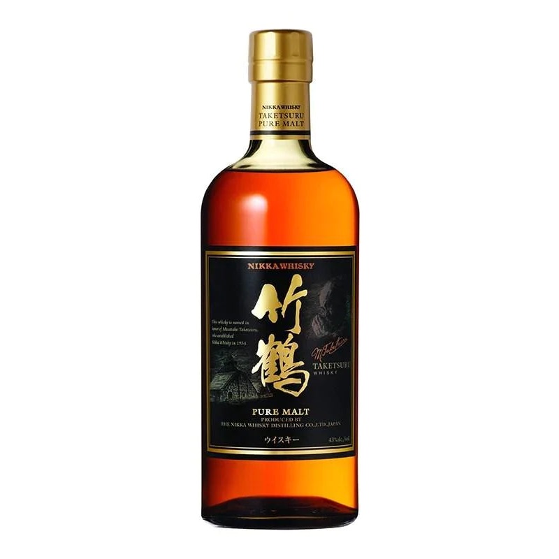 Nikka Taketsuru Pure Malt Japanese Whisky 750mL