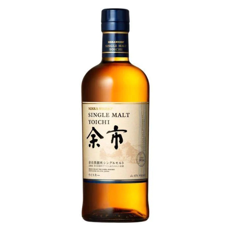 Nikka Whisky Yoichi Single Malt Japanese Whisky 750mL