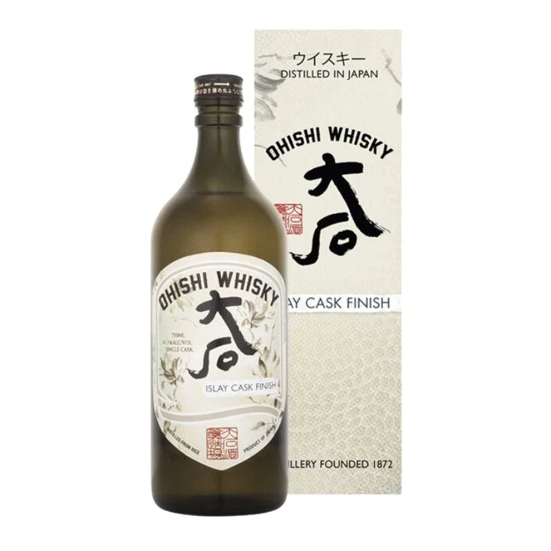 Ohishi Islay Cask Finish Japanese Whisky 750mL