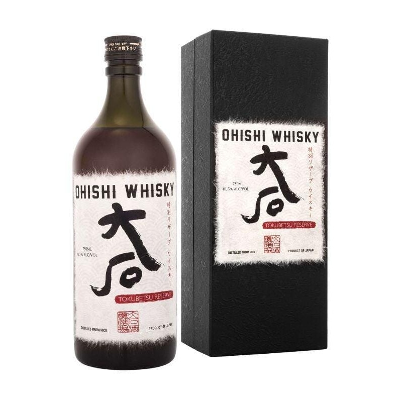Ohishi Tokubetsu Reserve Japanese Whisky 750mL