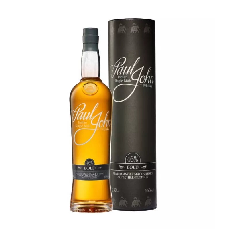Paul John Bold Indian Single Malt Whisky 750mL