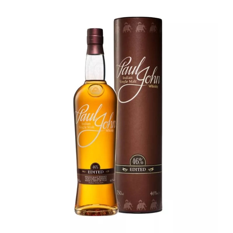 Paul John Edited Indian Single Malt Whisky 750mL