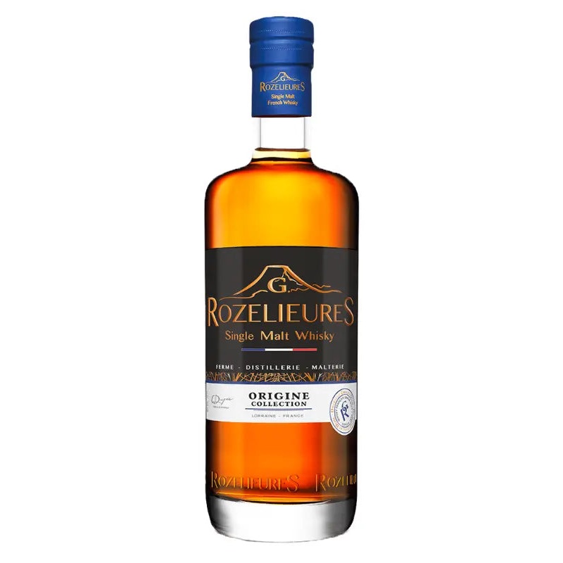 Rozelieures Origin Collection French Single Malt Whisky 700mL
