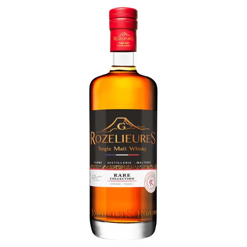 Rozelieures Rare Collection French Single Malt Whisky 700mL