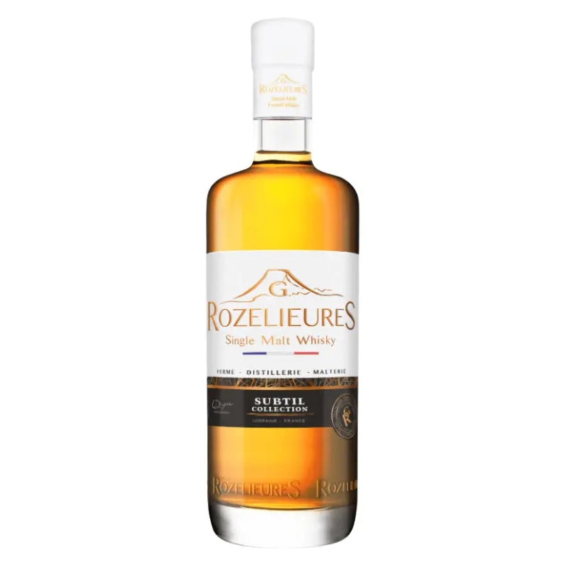 Rozelieures Subtil Collection French Single Malt Whisky 700mL