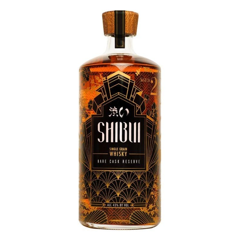 Shibui 23 Year Rare Cask Reserve Japanese Whiskey 750mL