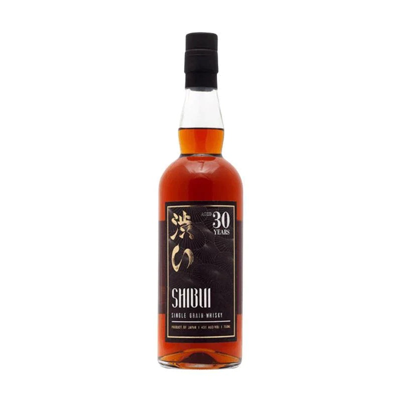 Shibui 30 Year Rare Cask Single Grain Whisky 750mL