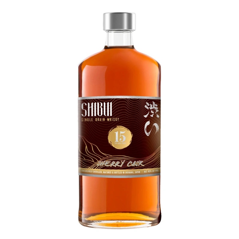Shibui Single Grain 15 Year Sherry Cask Japanese Whisky 750mL