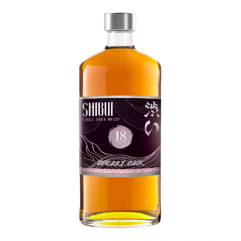 Shibui Single Grain 18 Year Sherry Cask Japanese Whisky 750mL