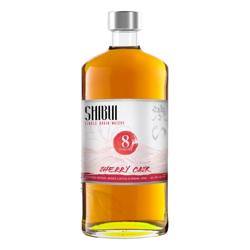 Shibui Single Grain 8 Year Sherry Cask Japanese Whisky 750mL