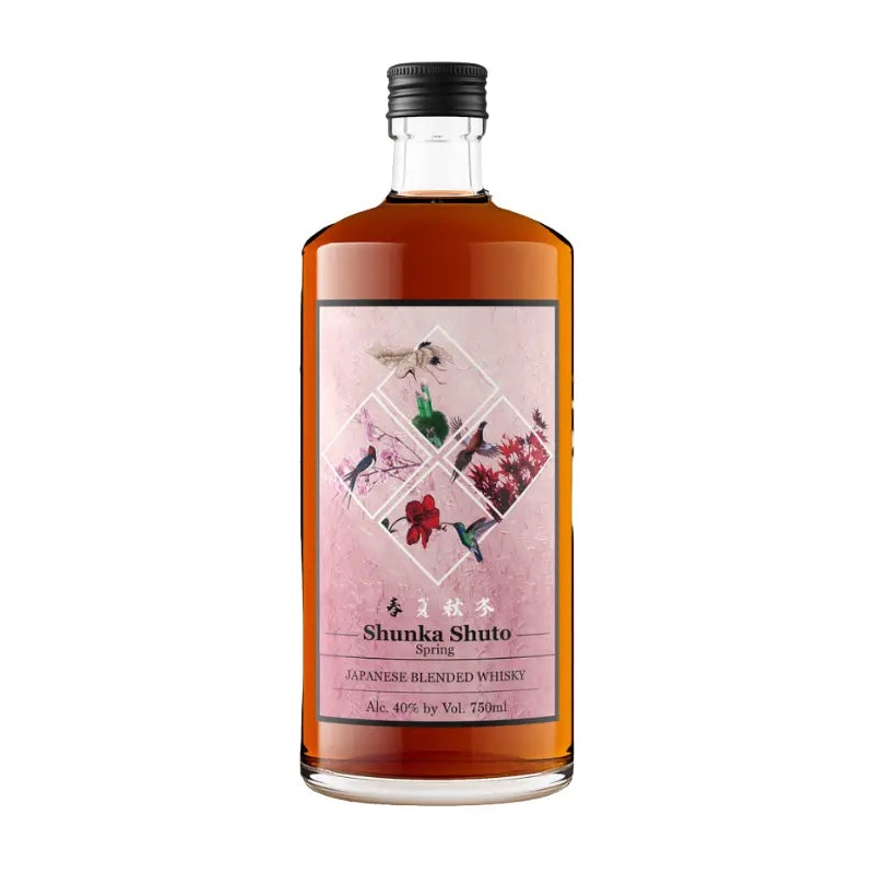 Shunka Shuto Spring Japanese Whisky 750mL