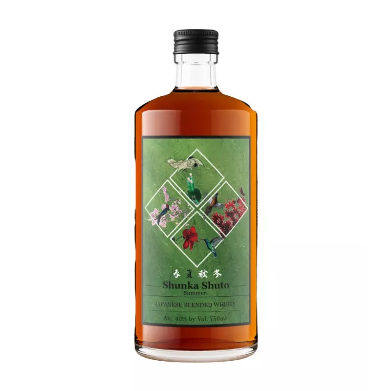 Shunka Shuto Summer Japanese Whisky 750mL