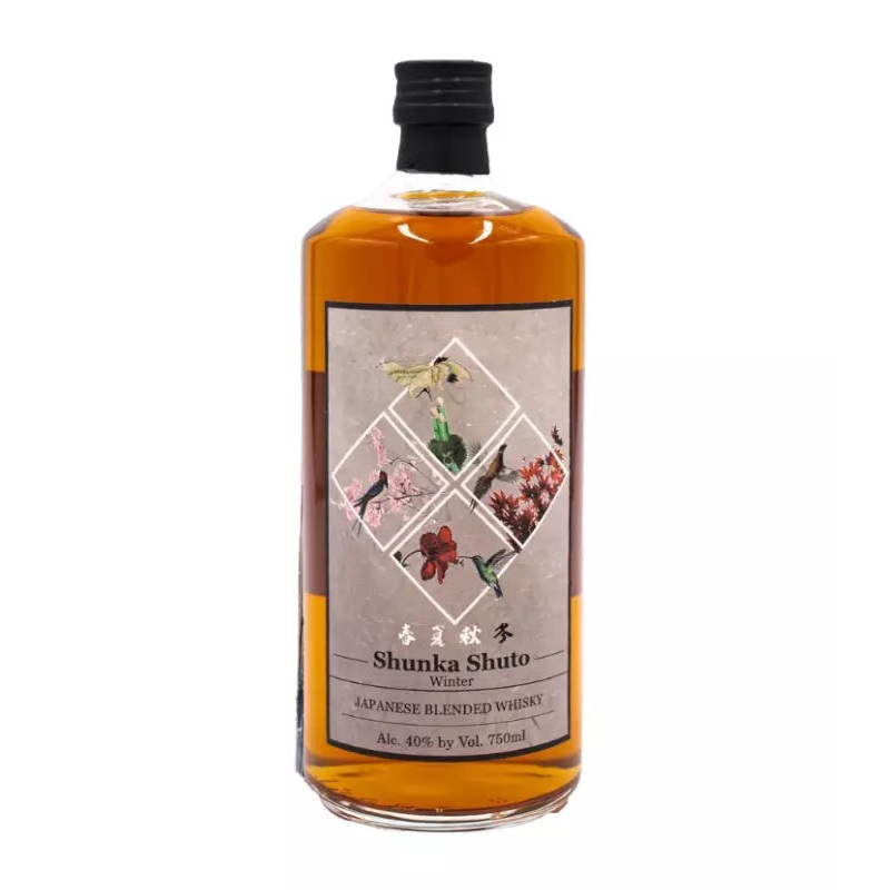 Shunka Shuto Winter Japanese Whisky 750mL