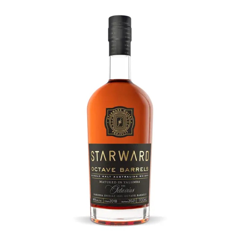 Starward Octave Barrels Single Malt Whiskey 750mL