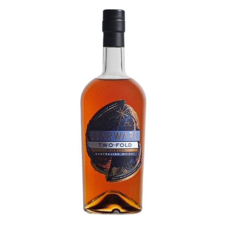 Starward Two-Fold Double Grain Australian Whisky 750mL