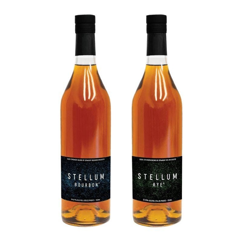 Stellum Black Cask Strength Whiskey Bundle