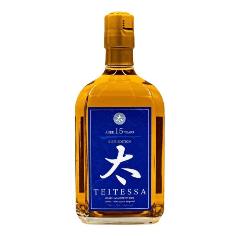 Teitessa 15 Year Grain Japanese Whisky 750mL
