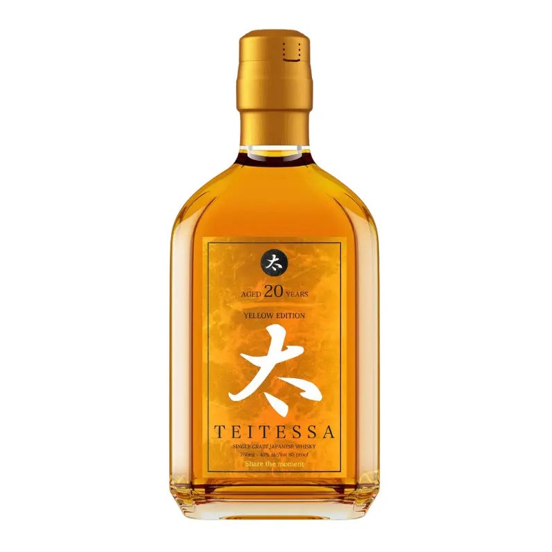 Teitessa 20 Year Grain Japanese Whisky 750mL