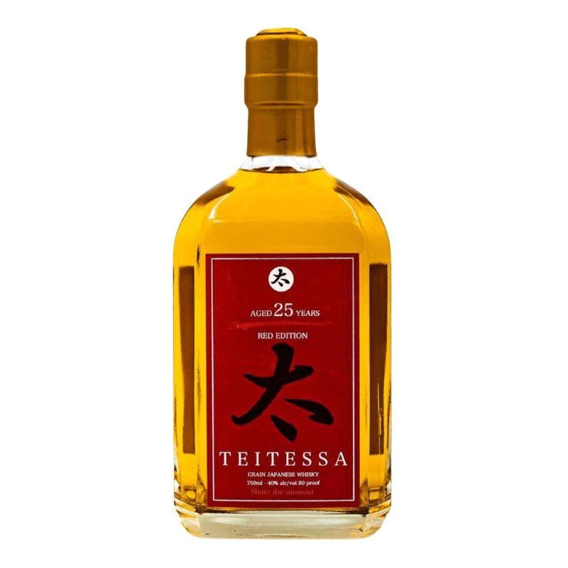 Teitessa 25 Year Grain Japanese Whisky 750mL