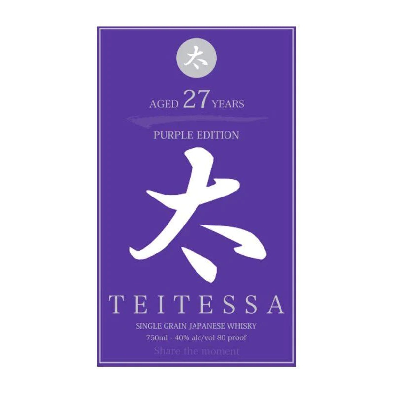 Teitessa 27 Year Grain Japanese Whisky 750mL