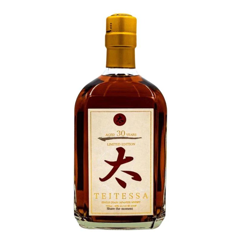 Teitessa 30 Year Single Grain Japanese Whisky 750mL