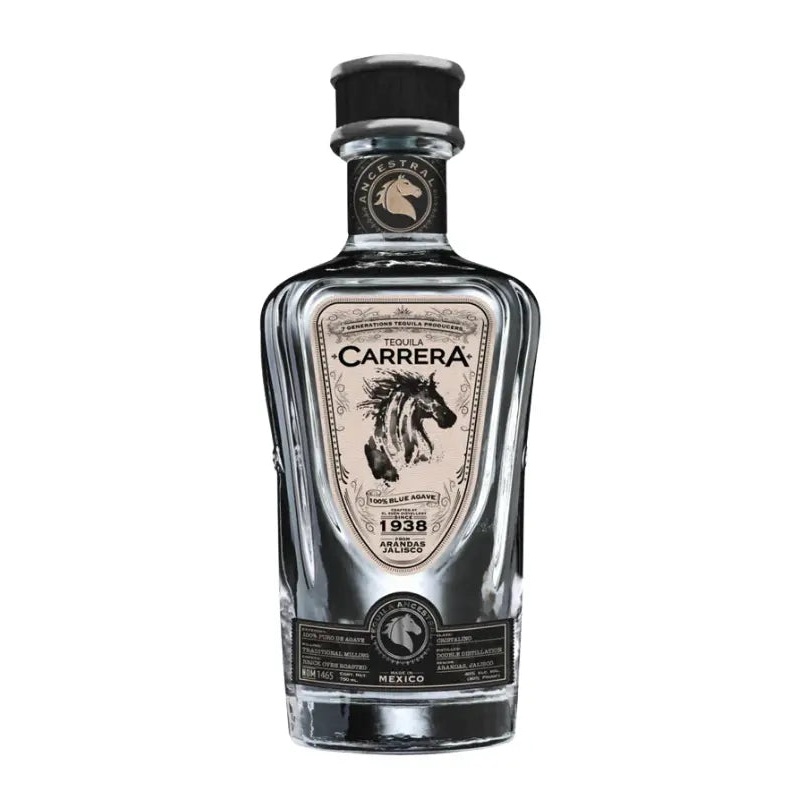 Tequila Carrera Reposado Cristalino 750mL