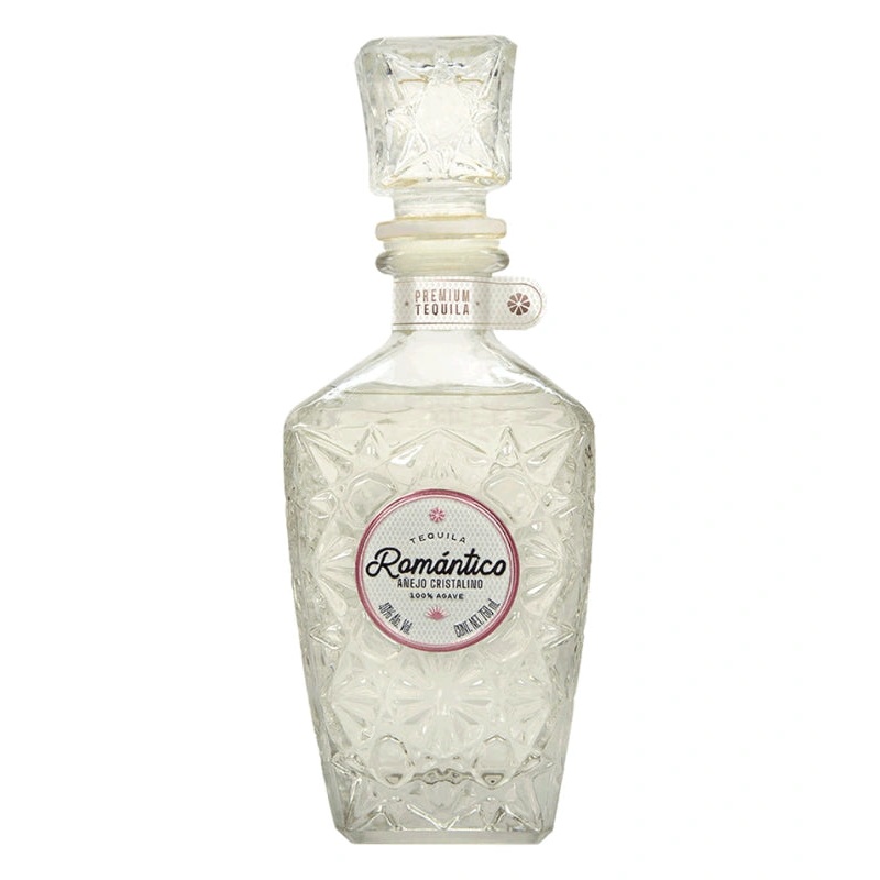 Tequila Romntico Aejo Cristalino 750mL