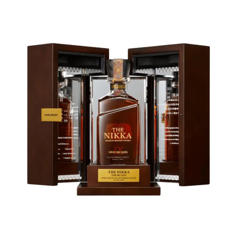 The Nikka Nine Decades 90th Anniversary Japanese Whisky 700mL
