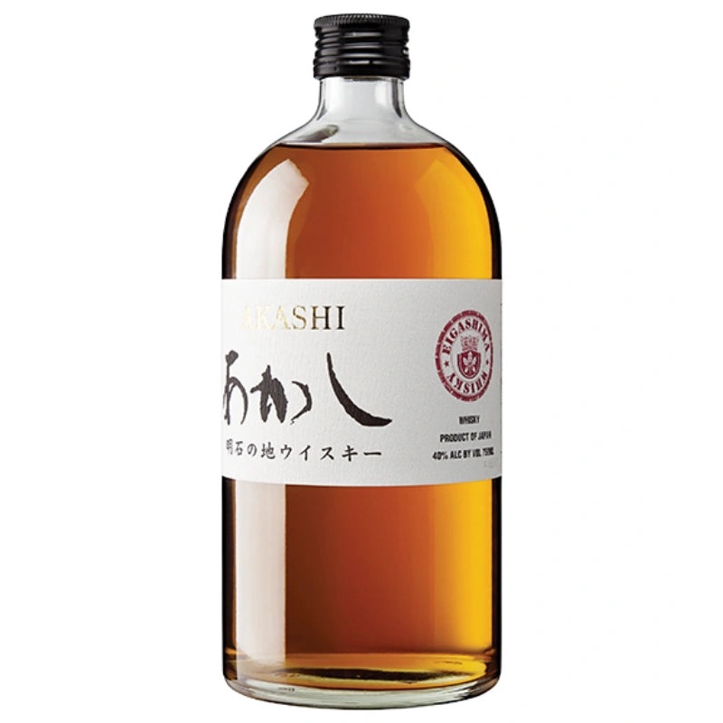 Akashi Japanese Blended Malt Whisky 750mL