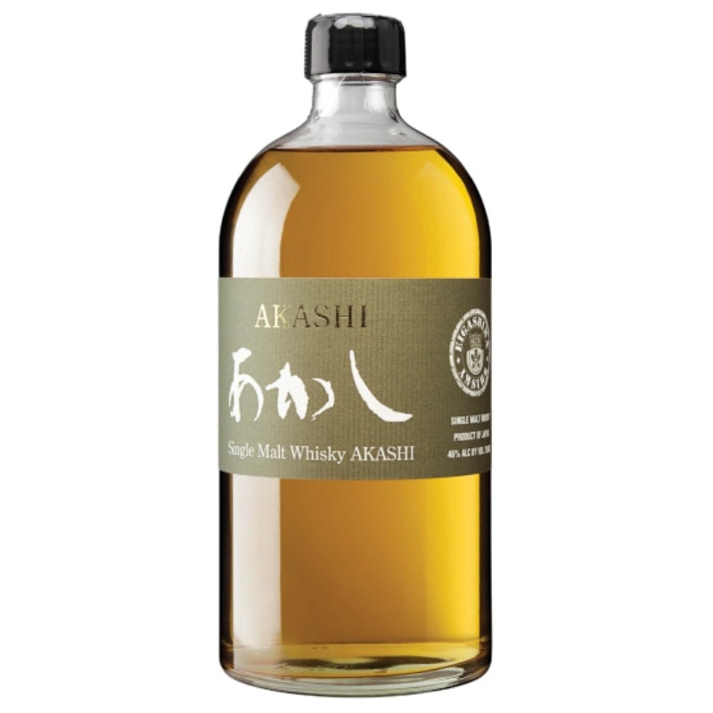 Akashi Japanese Single Malt Whisky 750mL