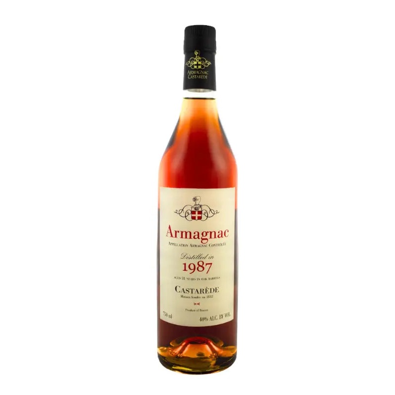 Castarede Armagnac 29 Year 1987 750mL