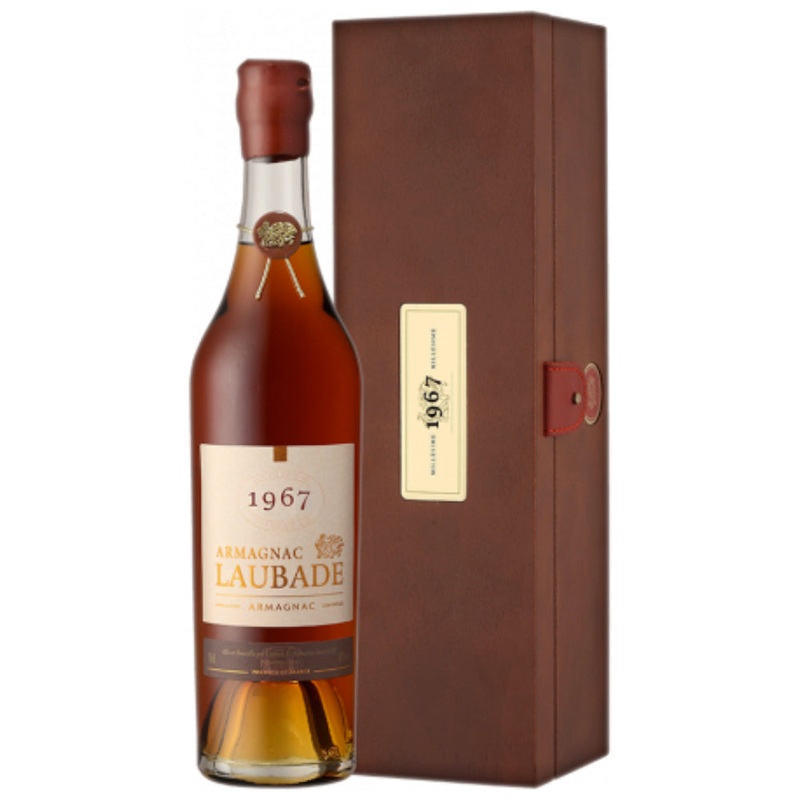 Chteau de Laubade Armagnac 1967