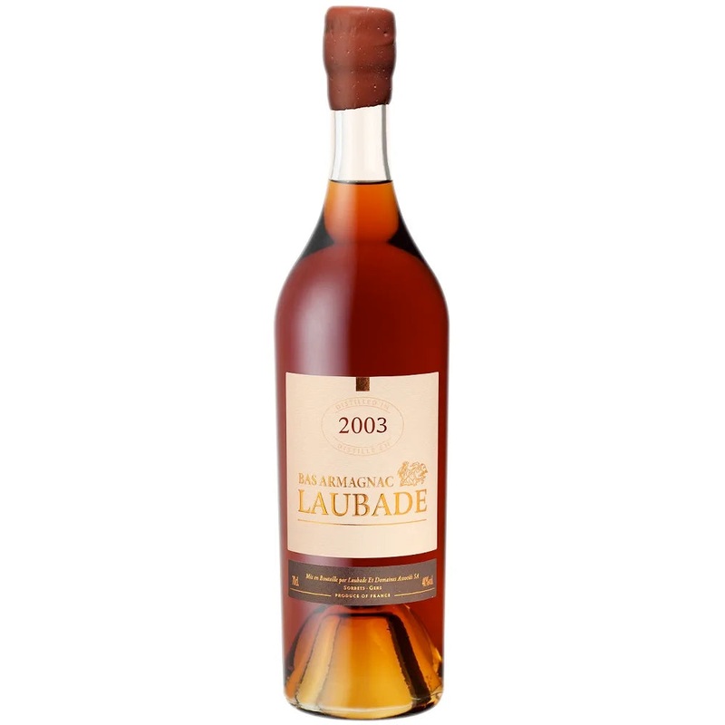 Chteau de Laubade Cask Strength Bas Armagnac 2003